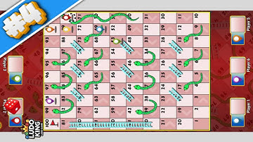 Snake and Ladder 6 Players Gameplay / Ludo King - Ludo Game / Snake & Ladders Gameplay #4 