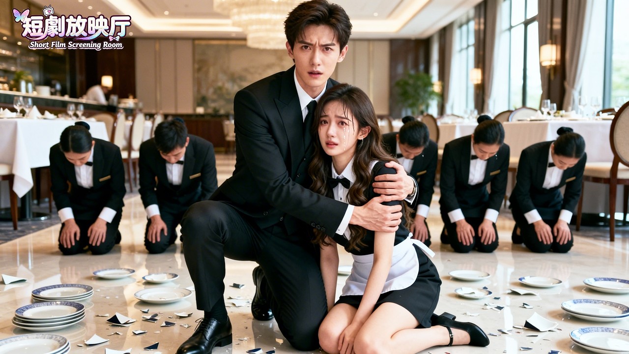 娇妻身份曝光：霸总怒护，恶毒同事吓傻