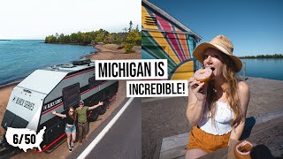 Our PERFECT RV Road Trip Across Michigan’s Upper Peninsula   The Ultimate Guide