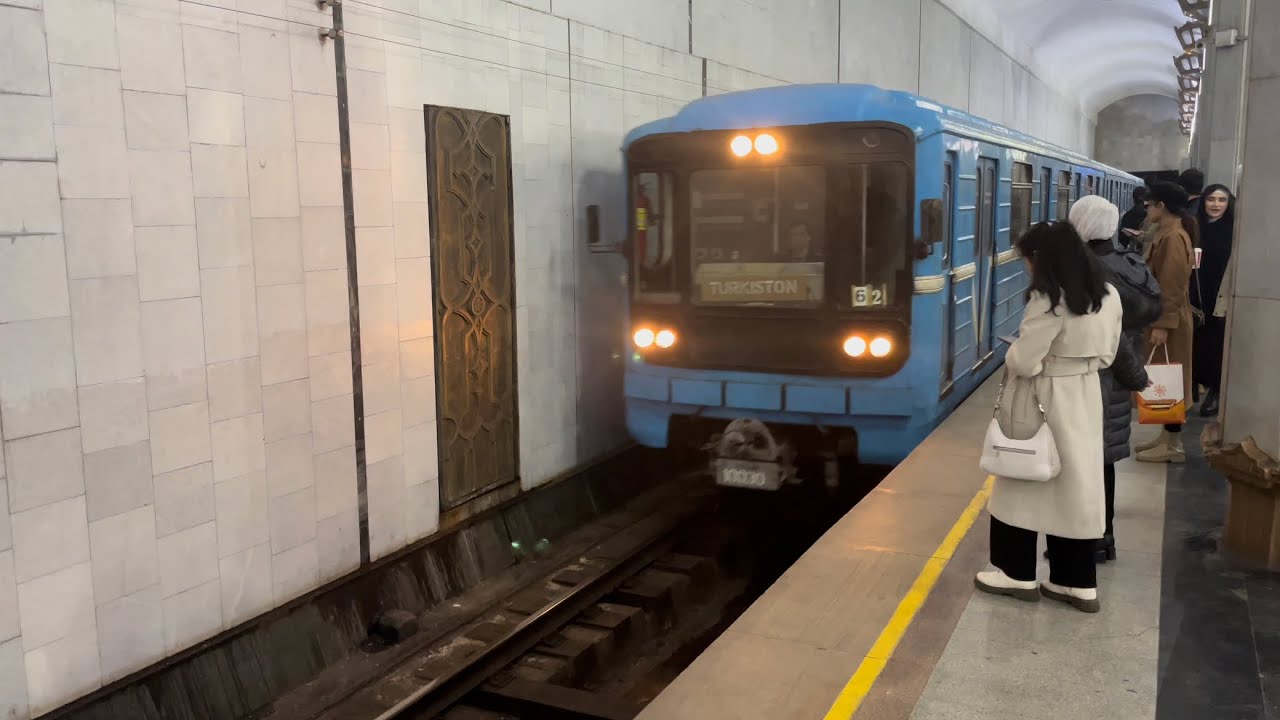 Toshkent Metropoliteni Yunusobod yoʻli Yunus Rajabiy-Bodomzor, Tashkent Metro Yunus Rajabiy-Bodomzor