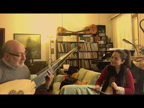 Yine Bir Gülnihal - Dede Efendi (18th C.) by Theorbo and Kemençe from Istanbul