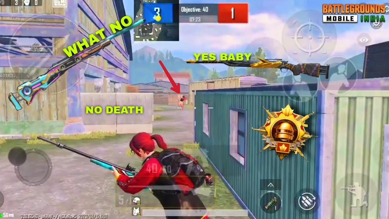OMG 😈 NO DEATH in TDM with ONLY M24 @JONATHANGAMINGYT - YouTube