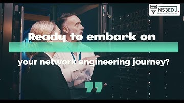 Make on your journey to becoming a network engineer with NS3edu courses | NS3EDU