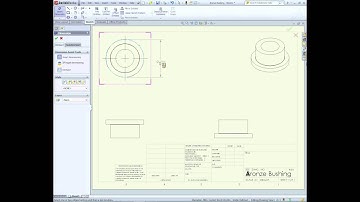SolidWorks Tutorial Part 5 - Drawings