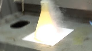 Chlorine Gas and Aluminium (reaction only)