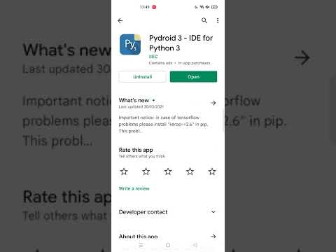 How to install python in Android