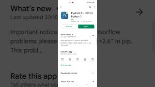 How to install python in Android