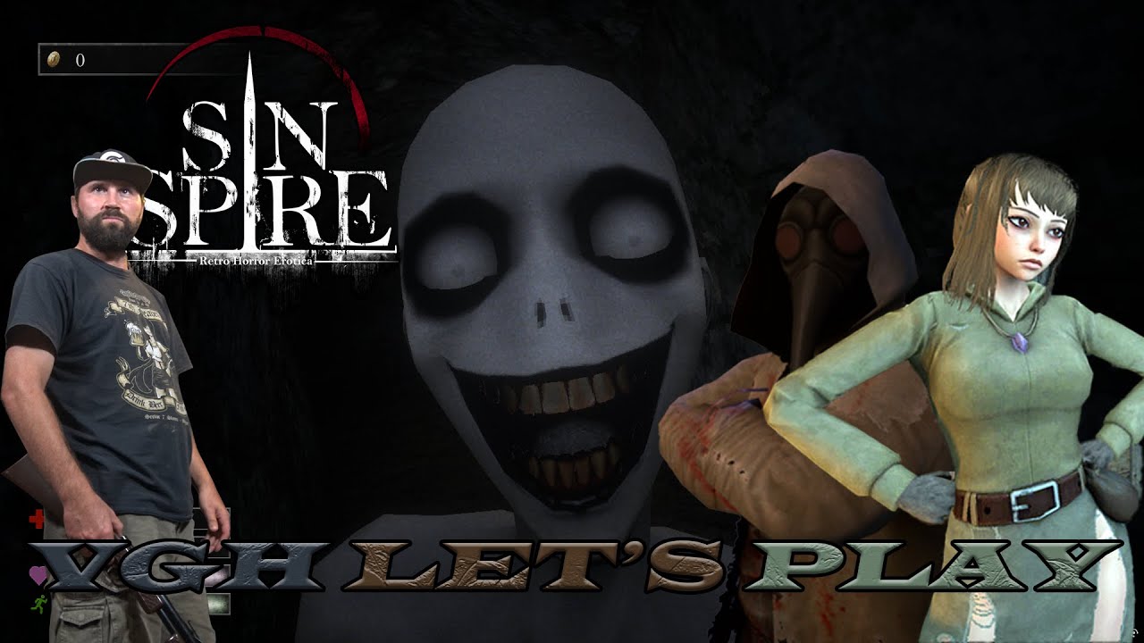 VGH Let's Play  - Sin Spire (PC)