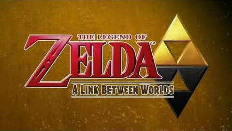 Peaceful Castle - The Legend of Zelda: A Link Between Worlds (Extended Music)