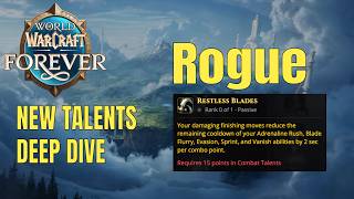 First Looks at ROGUE in Classic Forever