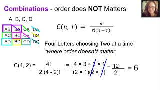 Permutations and Combinations in Combinatorics | Formulas, Factorials & Examples