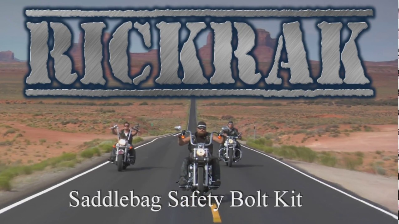 Saddelbag Safety Bolt Kit