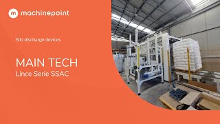 MAIN TECH Lince Serie SSAC Silo discharge devices | MAIN TECH Machines