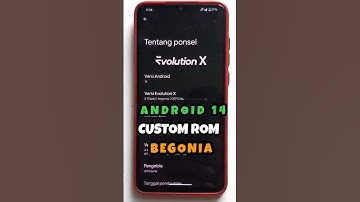 ANDROID 14 - CUSTOM ROM BEGONIA | REDMI NOTE 8 PRO