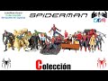 SPIDER-MAN Colección figuras Trilogía Sam Raimi Toy Review  Jonathan Acero Revisión en Español