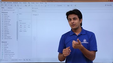 Tableau - Bump Chart