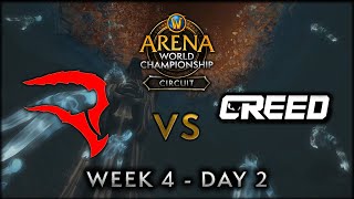 Reload Esports vs CREED | AWC SL Circuit | Week 4 - Day 2