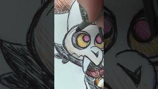 #inktober Day 16 AND 17 “Angel” and “Demon”