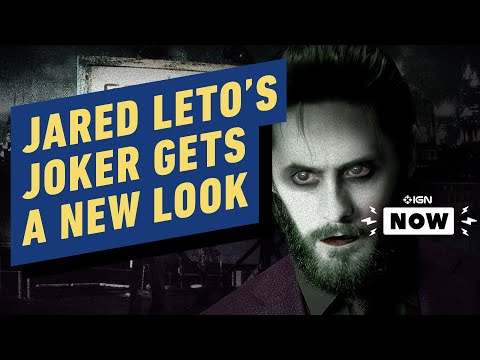 Jared Leto’s Joker Getting New Look for Zack Snyder’s Justice League - IGN Now