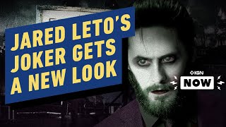 Jared Leto’s Joker Getting New Look for Zack Snyder’s Justice League - IGN Now