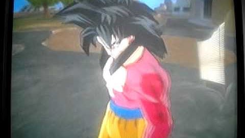 Dbz budokai tenkaichi 3 ssj4 goku vs lssj broly