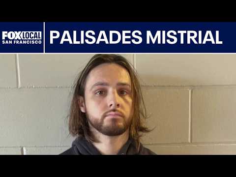 Palisades Fire trial: Judge declares mistrial for Jonathan Rinderknecht