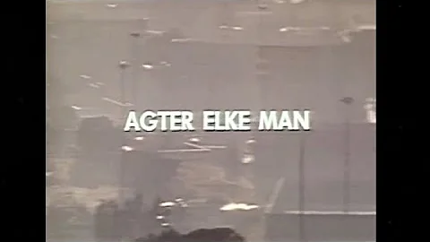 Agter elke man (1990) (Beeld in regte verhouding!) (See 'Description')