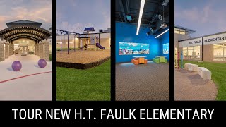 APISD NEW H.T. FAULK ELEMENTARY SCHOOL TOUR