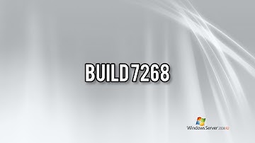 Windows Server 2008 R2 build 7268