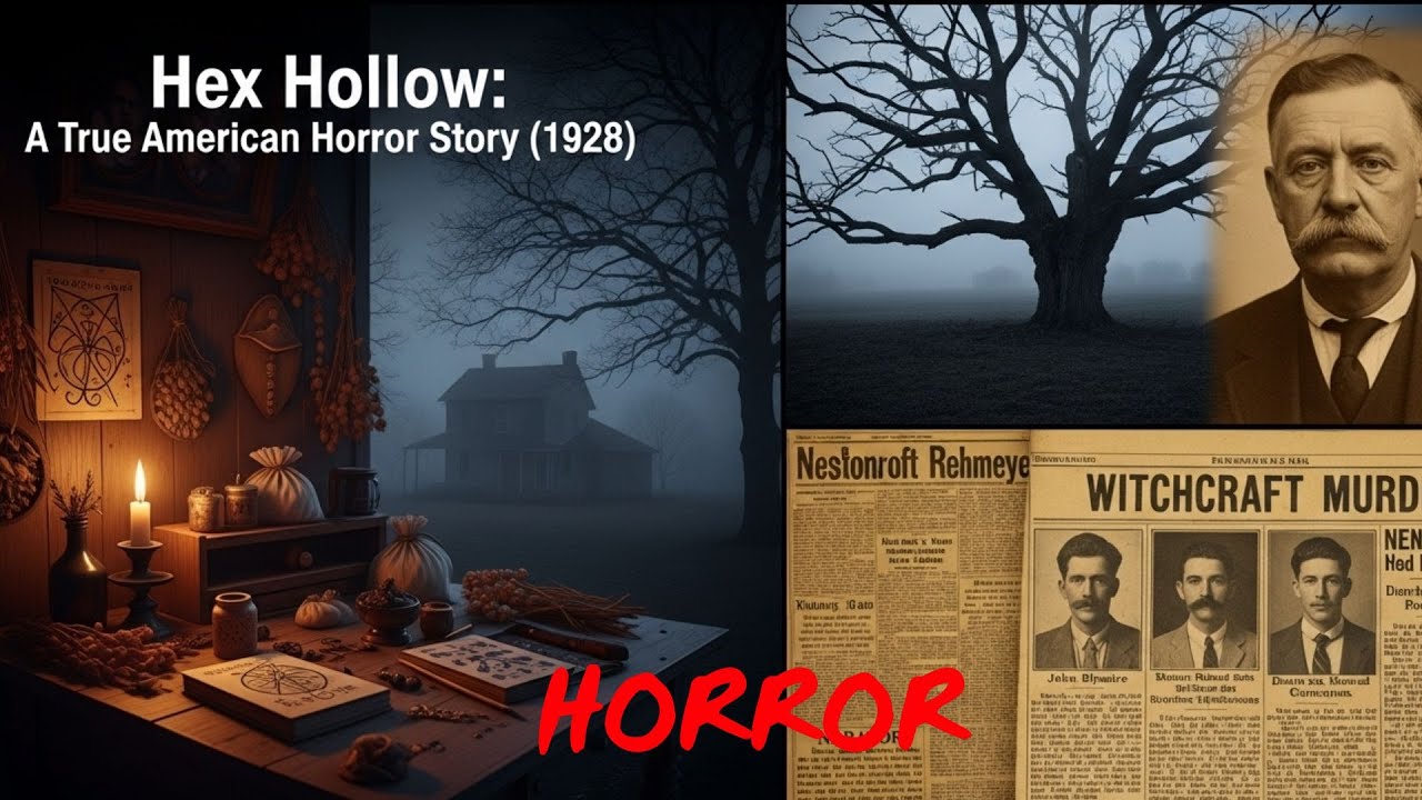 1928 Hex Hollow Case:America’s Most Terrifying True Witchcraft Horror Story 