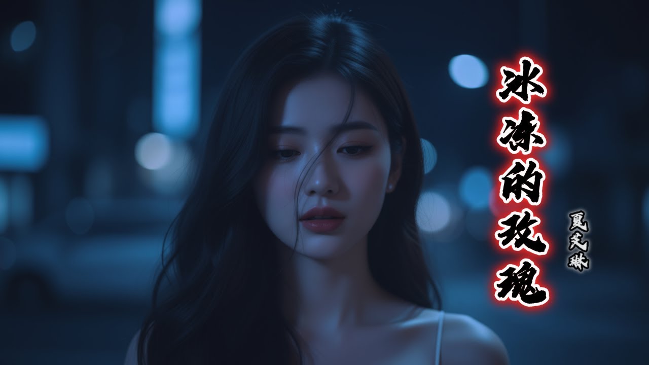 冰冻的玫瑰 (Frozen Rose) – Love That Lost Its Warmth | Chinese Heartbroken Love Song | Xia Elin – 夏艾琳