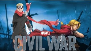Captain Konoha: Civil War - Trailer 1