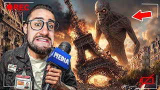 видео: МОНСТРЫ В ПАРИЖЕ vs 4 РЕПОРТЕРА! ЭЙФЕЛЕВА БАШНЯ СЕЙЧАС УПАДЕТ! ЭТО УГАР! (THE HEADLINERS) картинка: МОНСТРЫ В ПАРИЖЕ vs 4 РЕПОРТЕРА! ЭЙФЕЛЕВА БАШНЯ СЕЙЧАС УПАДЕТ! ЭТО УГАР! (THE HEADLINERS)