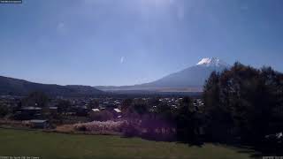 2018 10 30 富士山ライブカメラ Time Lapse 15fps 01