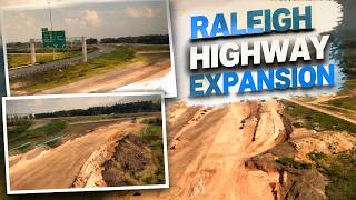 Mega Highway Build I540 Raleigh Update!
