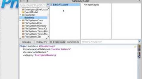 Create a Class in Pharo 3