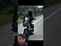 #shorts power of duke exhaust 😱🚀reaction👀💯#yamaha #sportbike #modified #rc390 #rider #public