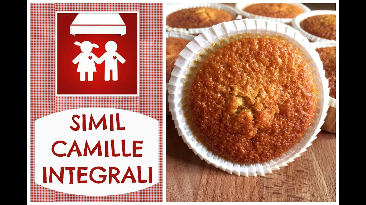 Simil CAMILLE integrali (Dolci( 2C+K)