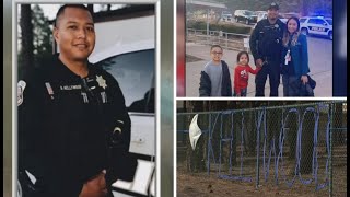 Tight-knit mountain community remembers fallen White Mountain Apache Police Officer David Kellywood