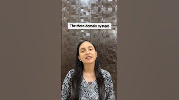 The Three-domain System | Biological Classification #class11 #neet #biology #study #study