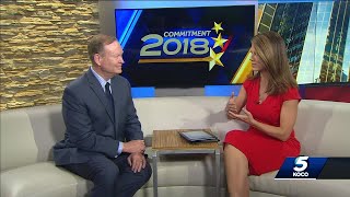 Commitment 2018: Republican gubernatorial candidate Mick Cornett talks run for governor