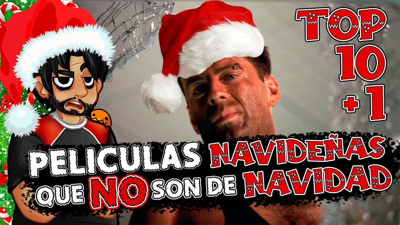Peliculas NAVIDEÑAS que NO son de NAVIDAD | Top