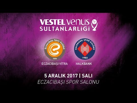 2017 - 2018 / VVSL 11. Hafta / Eczacıbaşı 3 - 0 Halkbank