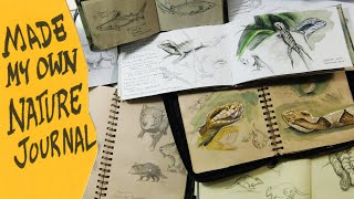 Embrace the Wild: Crafting an Extreme Nature Journal