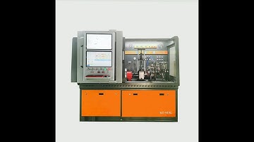 multifuction injector pump test bench NT919 test 6pcs injectors one time