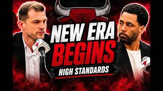 Tiago Splitter Introduced As Bulls Head Coach | New Culture, New Standards, New Direction!
