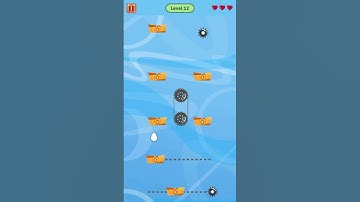 Introducing Level 12, the ultimate test of your jumping skills in Egg Man