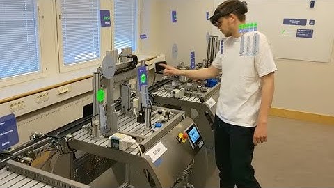 Industrial Metaverse- Extended reality (XR) in Industry 4.0 lab (leaning factory)