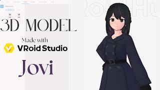 Modelo 3d Vroid: Jovi