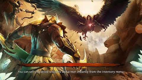 dundeon hunter 4 gameplay blademaster